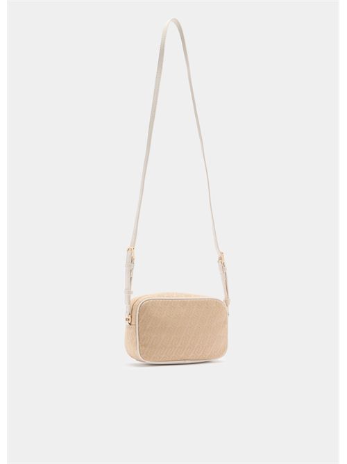 Borsa a tracolla piccola jacquard LIU JO | AA6137T378A/00005